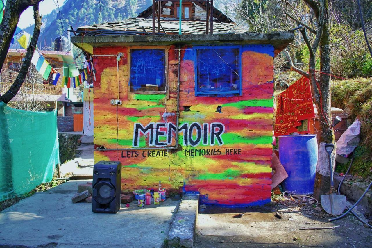 Memoir Homestay Kasol Εξωτερικό φωτογραφία