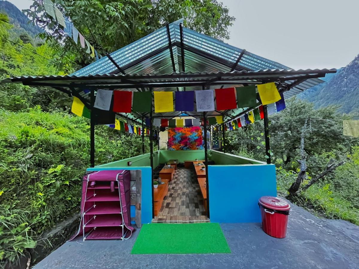Memoir Homestay Kasol Εξωτερικό φωτογραφία
