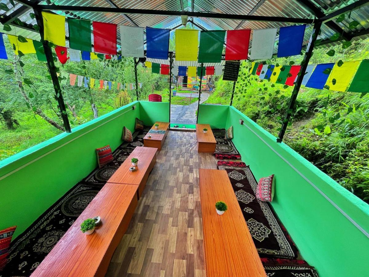 Memoir Homestay Kasol Εξωτερικό φωτογραφία