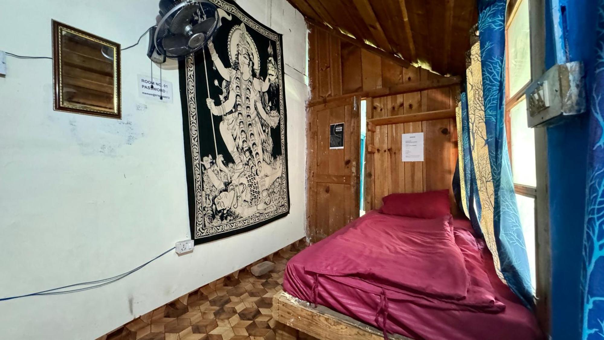 Memoir Homestay Kasol Εξωτερικό φωτογραφία